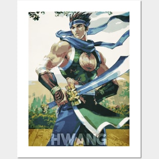 Hwang Posters and Art